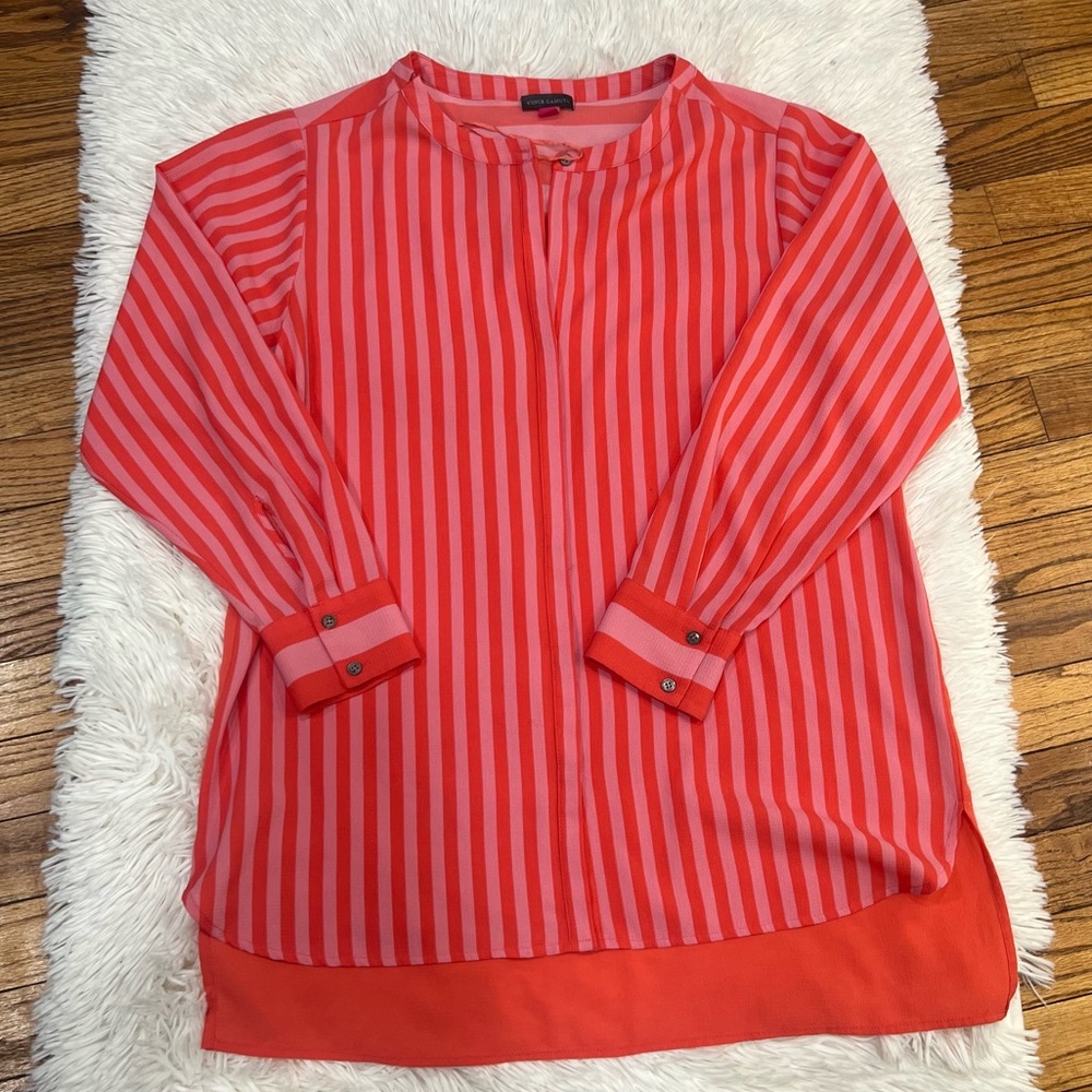 Vince Camuto women tunic shirt size M‎ - Picture 10 of 11